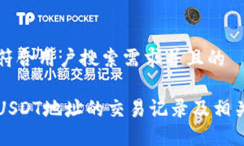 思考一个符合用户搜索需求并且的

如何查询USDT地址的交易记录及相关操作指南